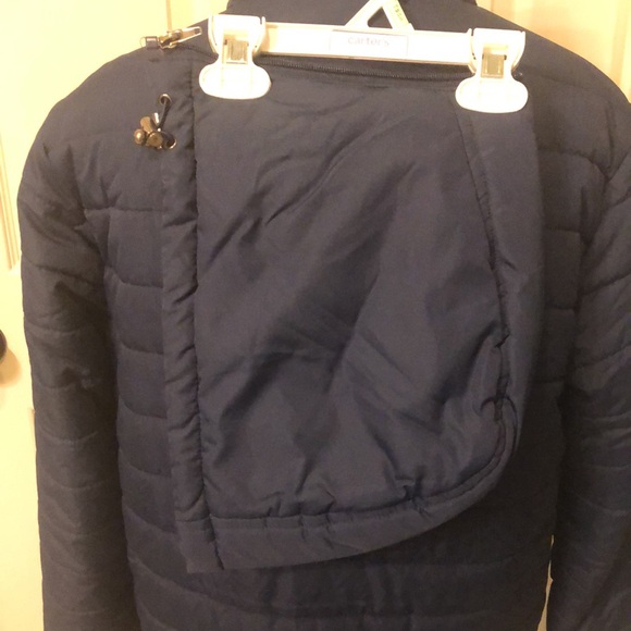 Spire navy puffer jacket - Picture 3 of 9